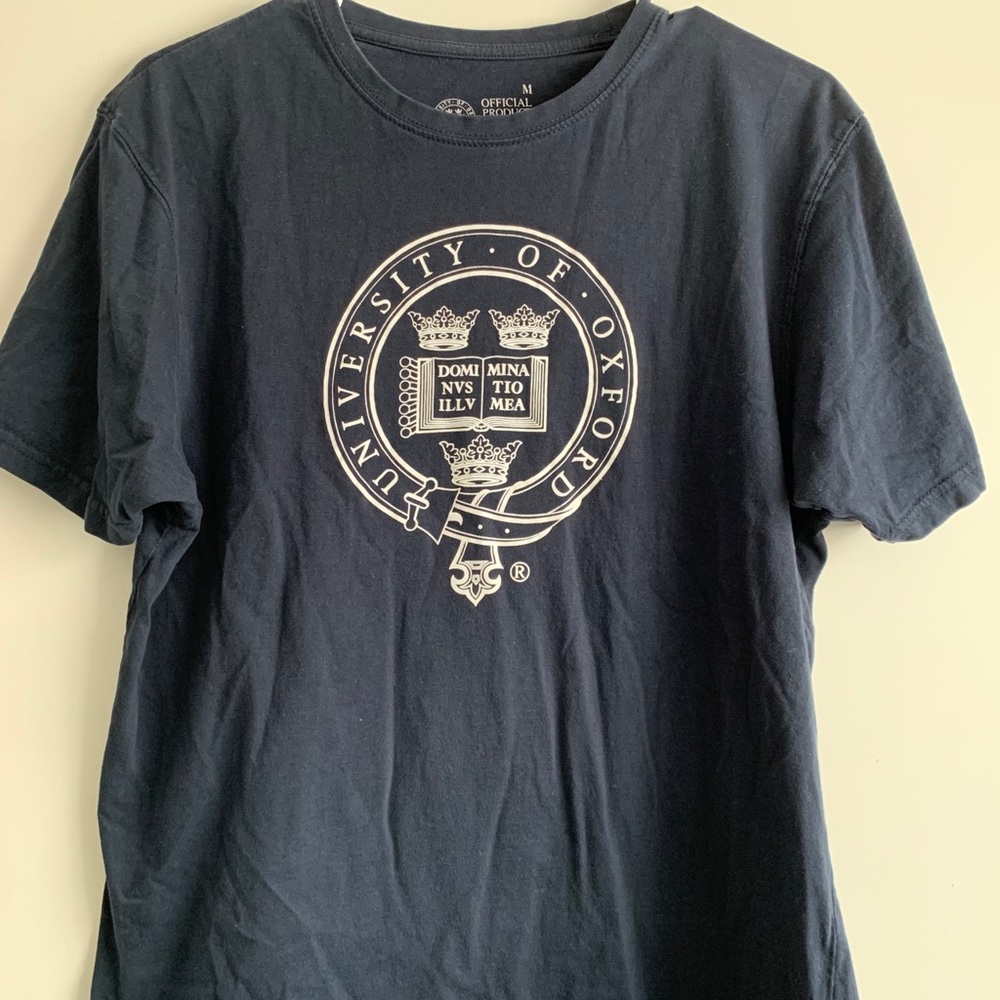 Navy university of Oxford shirt